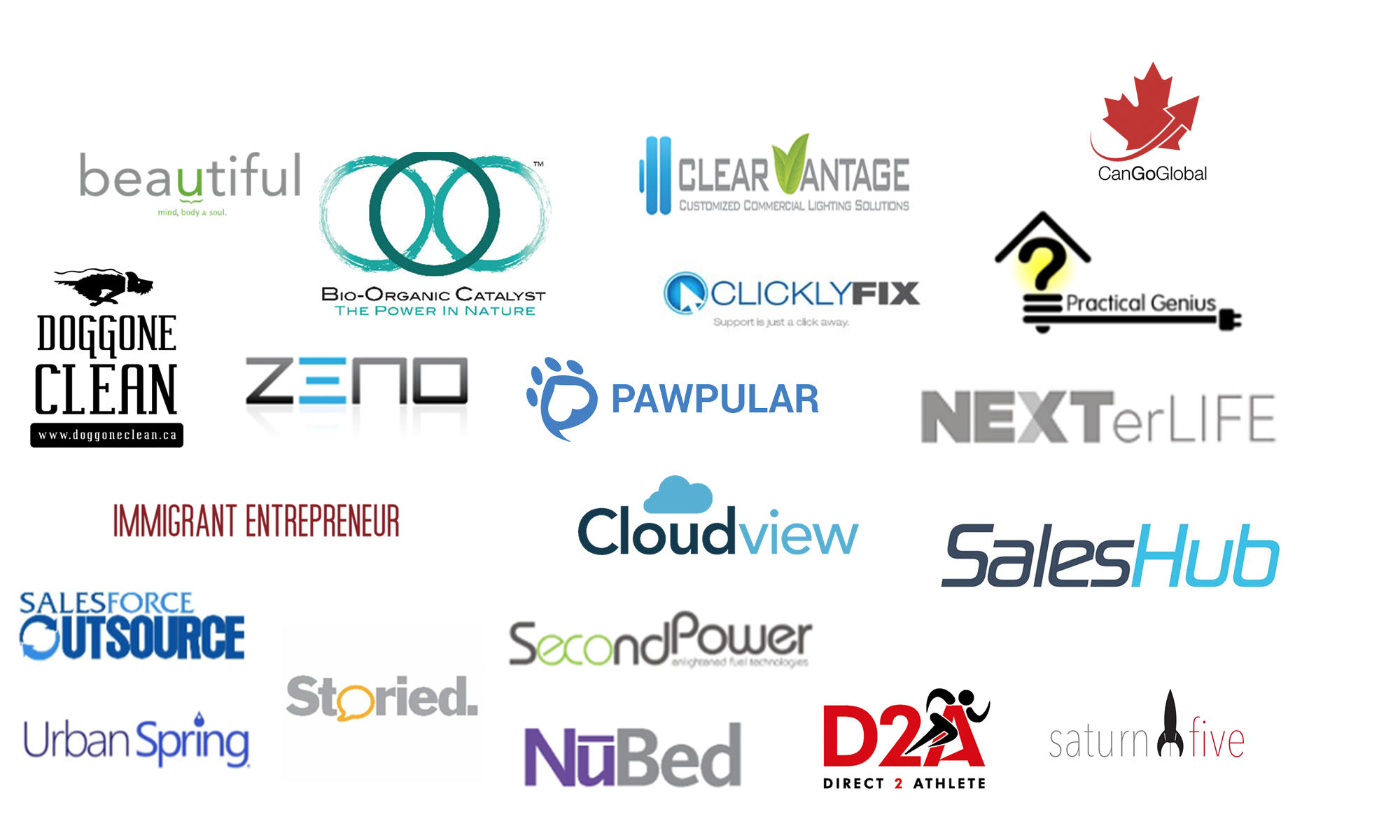 Flint Venture Catalyst Client Logos